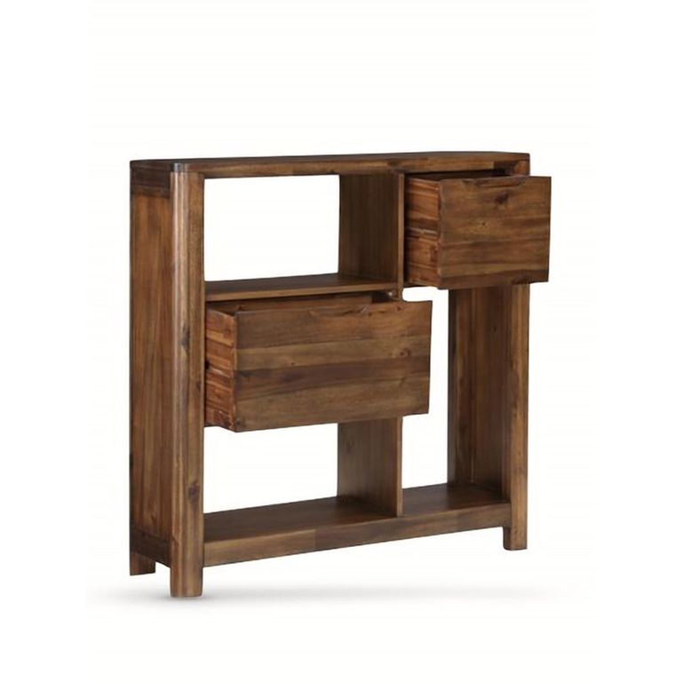 Monterey Compact Bookcase - Acacia Wood