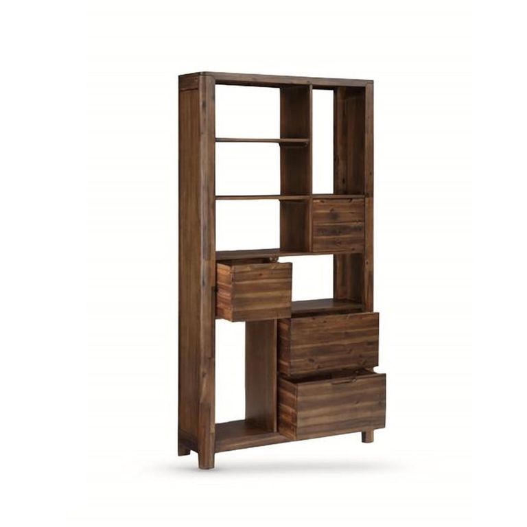 Monterey Tall Bookcase - Acacia Wood