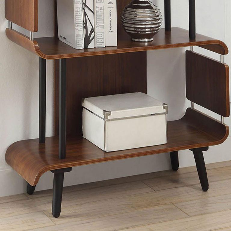 Vienna Short Bookcase - Walnut - PC611