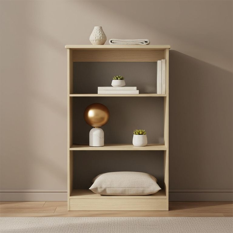 Knightsbridge Bookcase - Light Oak
