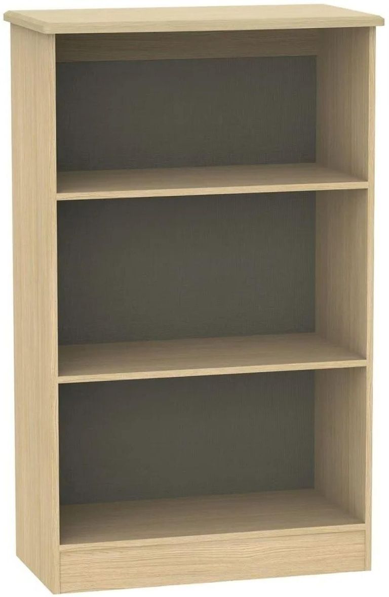 Knightsbridge Bookcase - Light Oak