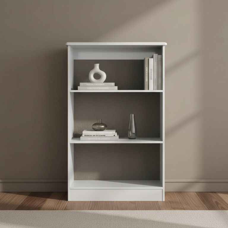 Knightsbridge Bookcase - White