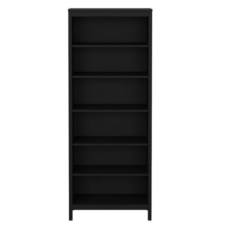 Clearance - Barcelona Bookcase - Black - A533