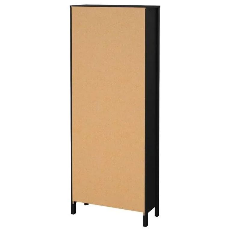 Clearance - Barcelona Bookcase - Black - A533