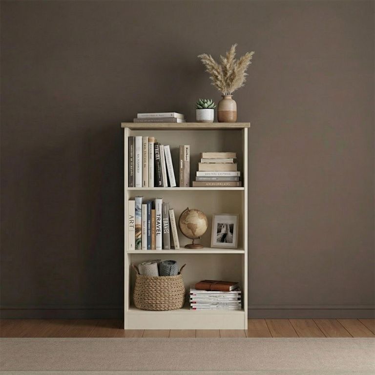 Vienna Bookcase - Cream