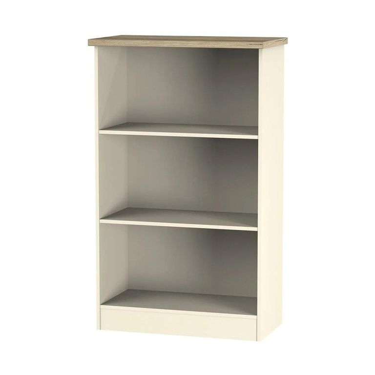 Vienna Bookcase - Cream