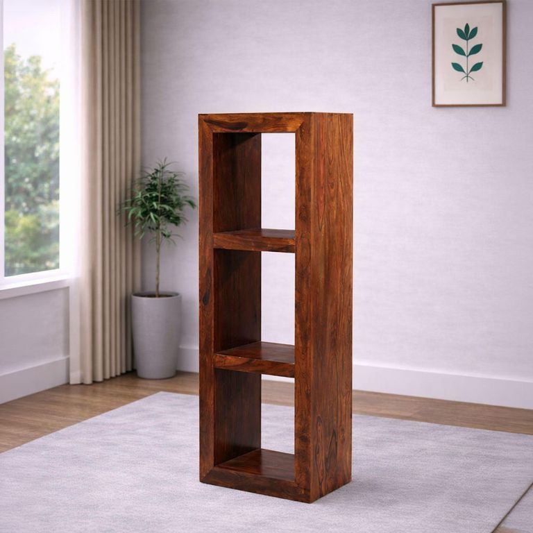 Cube Sheesham 3 Hole Cube