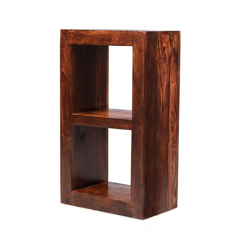 Cube Sheesham 2 Hole Cube