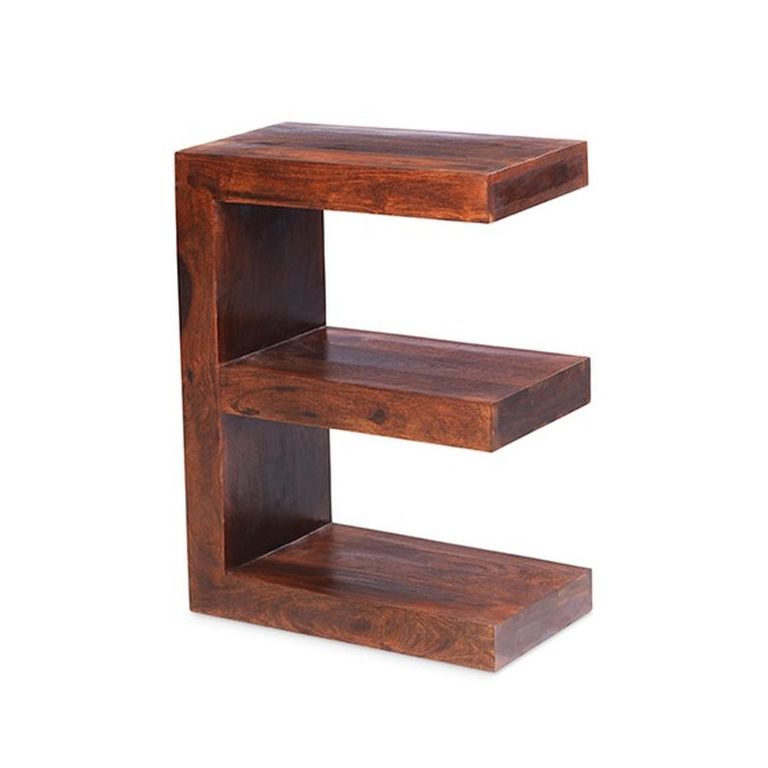Cube Sheesham E Shaped Unit