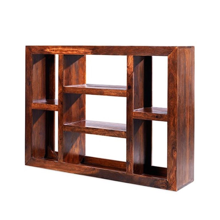 Cube Sheesham Large Multi Shelf