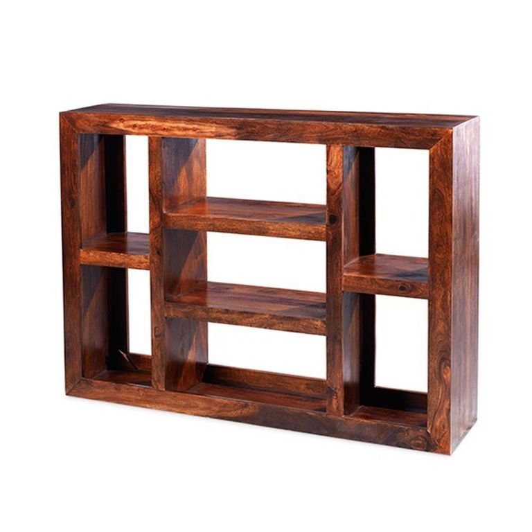 Cube Sheesham Large Multi Shelf