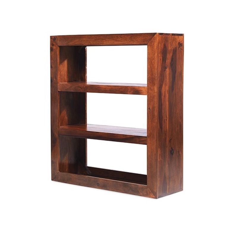 Cube Sheesham Multi Shelf