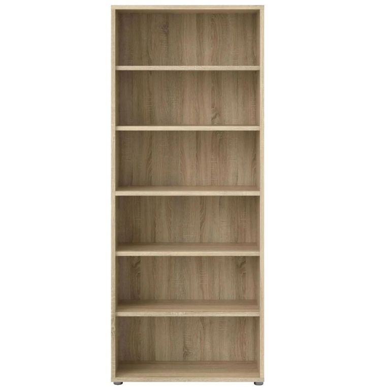 Clearance - Prima Bookcase - High - Oak - A546