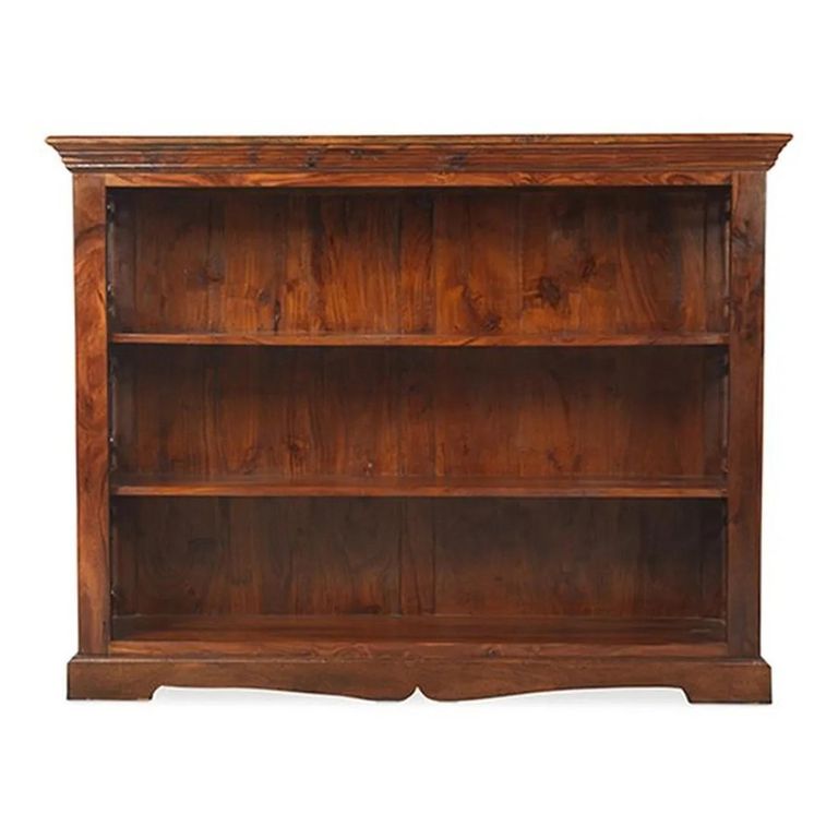 Indian Sheesham Low Bookcase