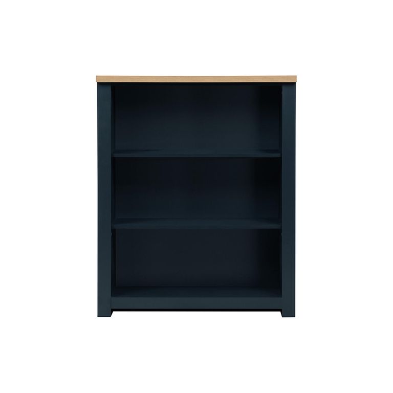 Highgate Bookshelf - 3 Tier - Navy Blue Painted