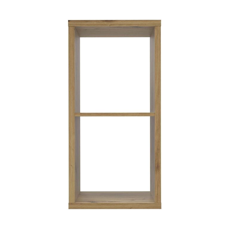 Mauro Shelving Unit - 2 Open - Artisan Oak