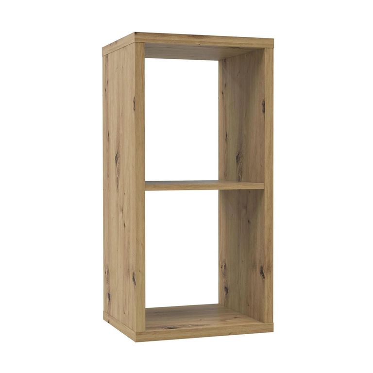Mauro Shelving Unit - 2 Open - Artisan Oak