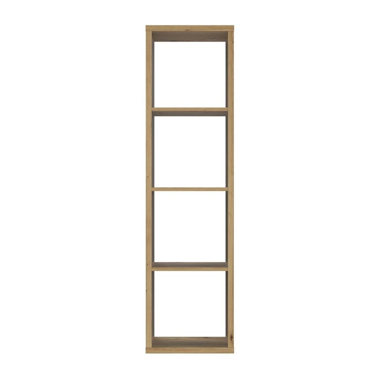 Mauro Shelving Unit - 4 Open - Artisan Oak