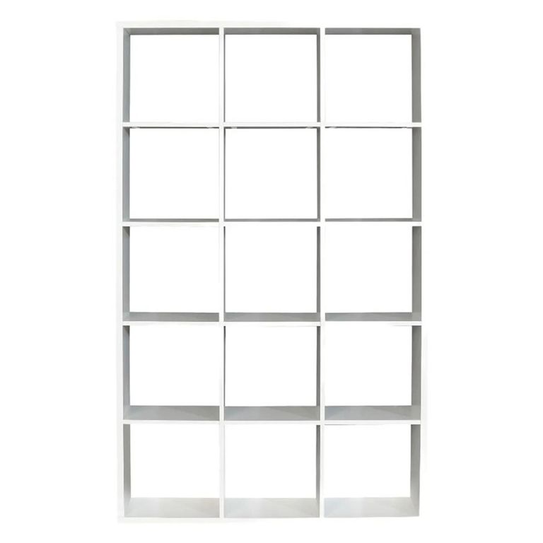 Mauro Storage Unit - 15 Open - Matt White