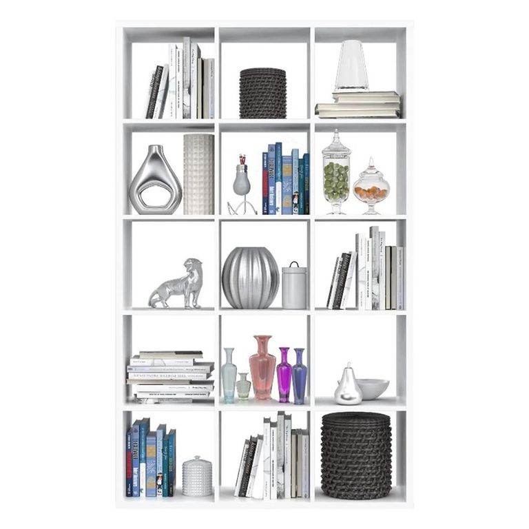 Mauro Storage Unit - 15 Open - Matt White