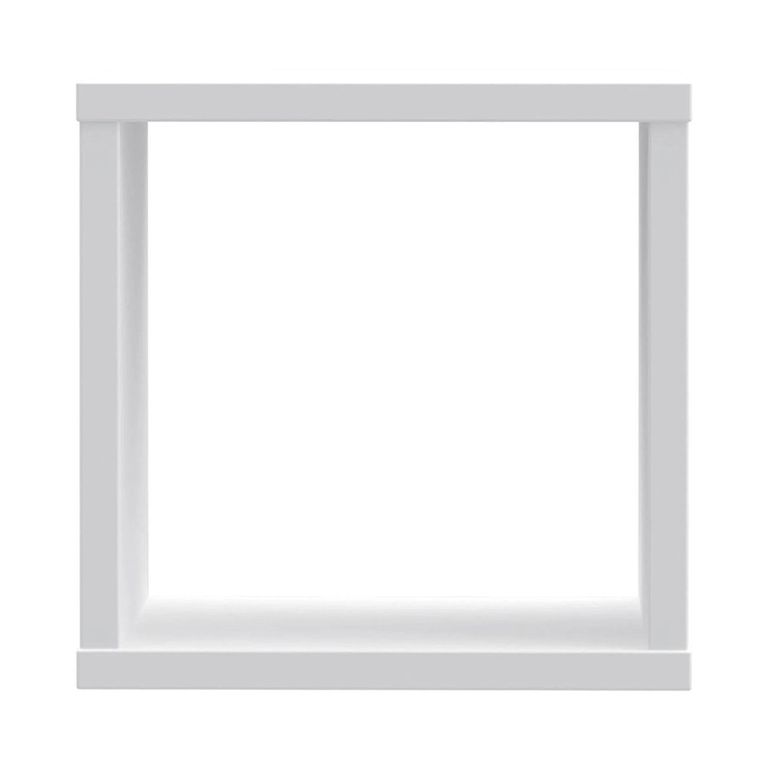 Mauro Storage Unit - Single - Open - White Gloss
