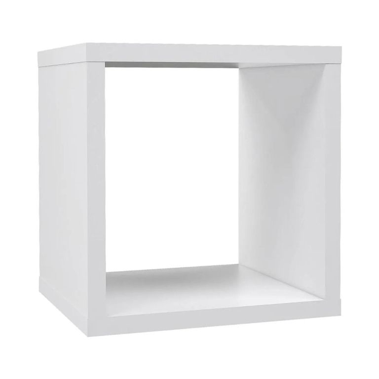 Mauro Storage Unit - Single - Open - White Gloss