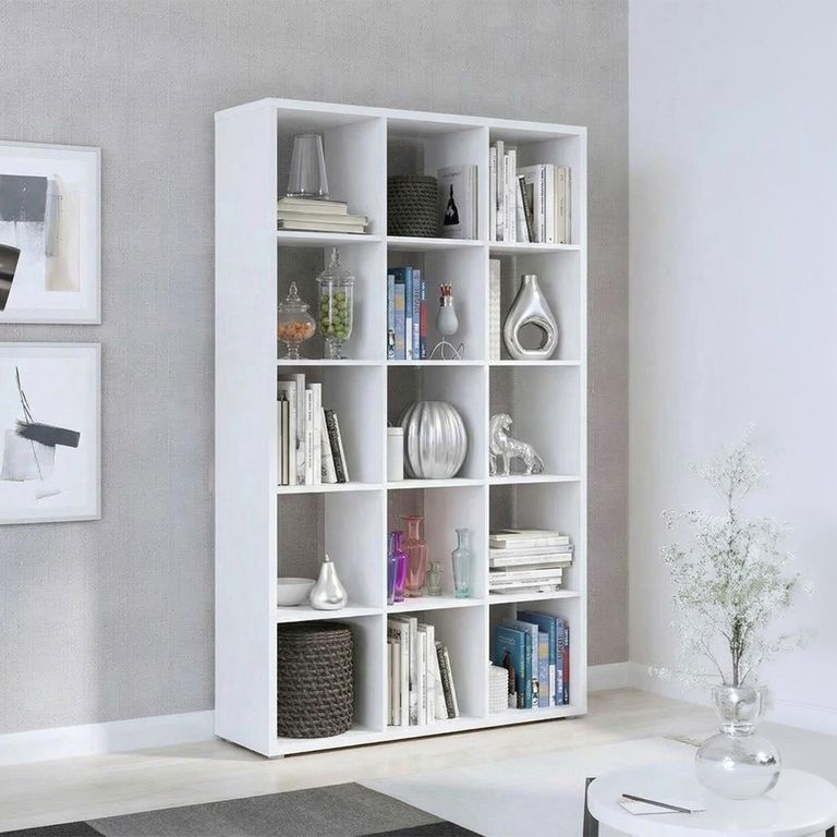 Mauro Storage Unit - 15 Open - Matt White
