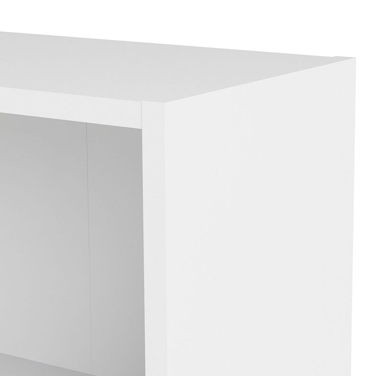 Basic Bookcase - 79cm - White