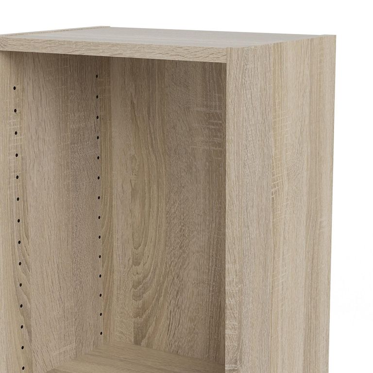 Basic Bookcase - Narrow - Oak