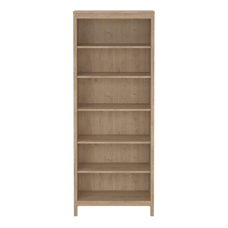 Barcelona Bookcase - Jackson Hickory Oak