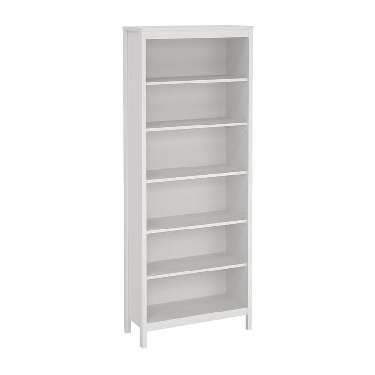Barcelona Bookcase - White