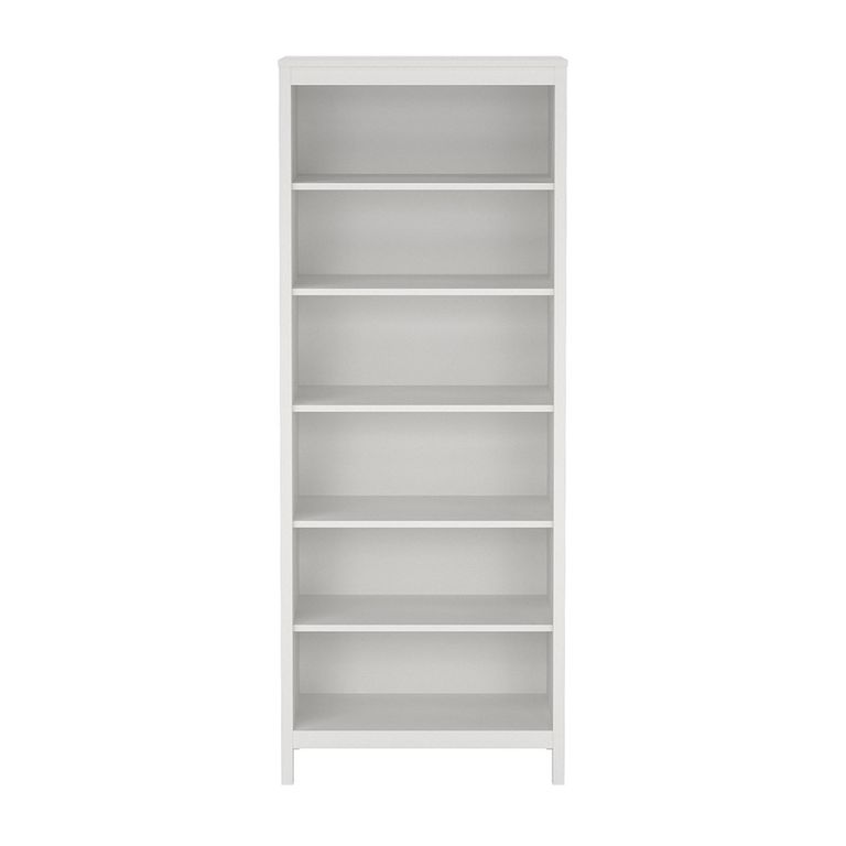 Barcelona Bookcase - White