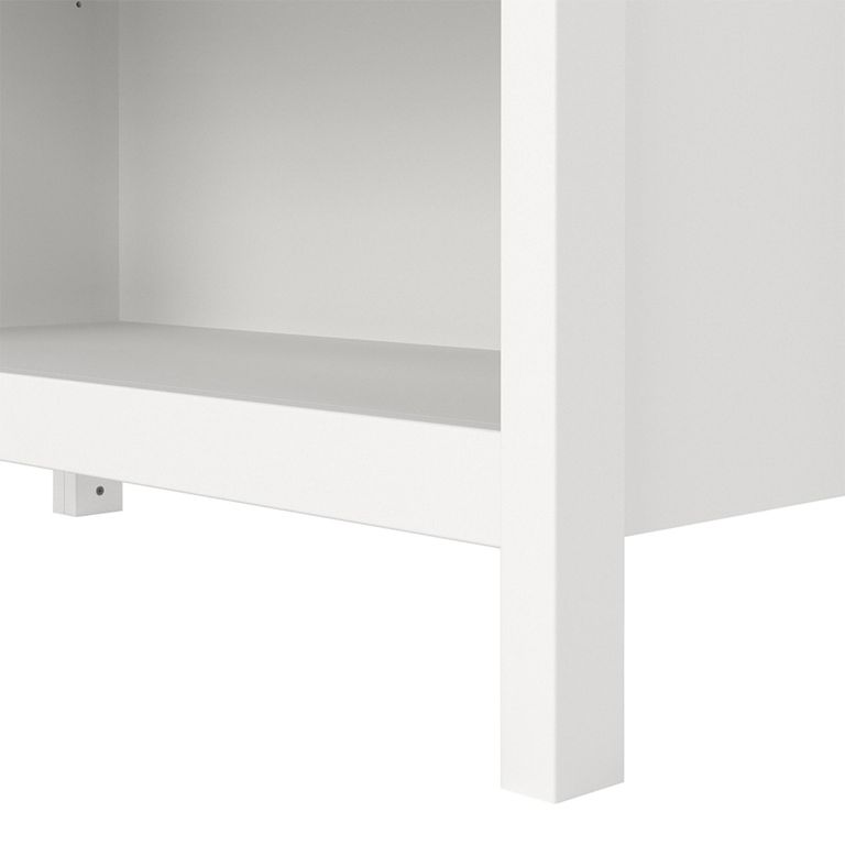 Barcelona Bookcase - White