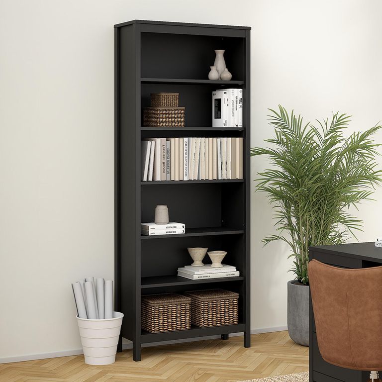 Madrid Bookcase - Black
