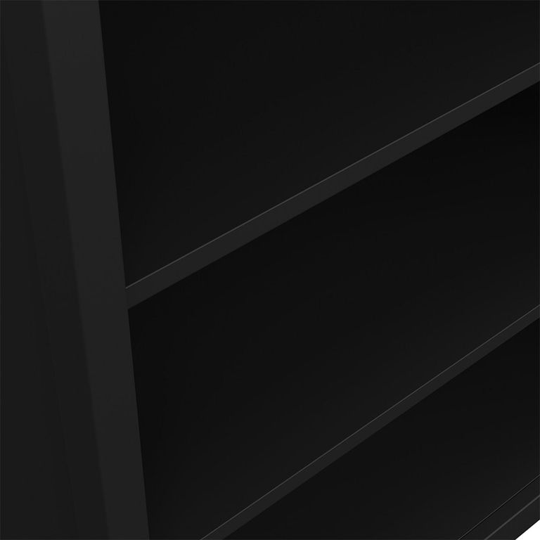Madrid Bookcase - Black