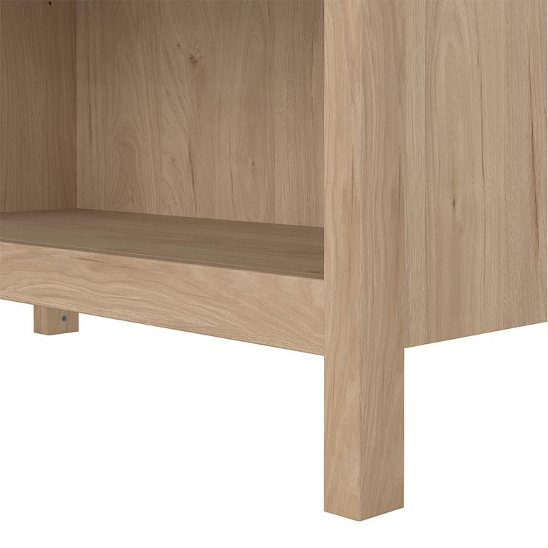Madrid Bookcase - Jackson Hickory Oak