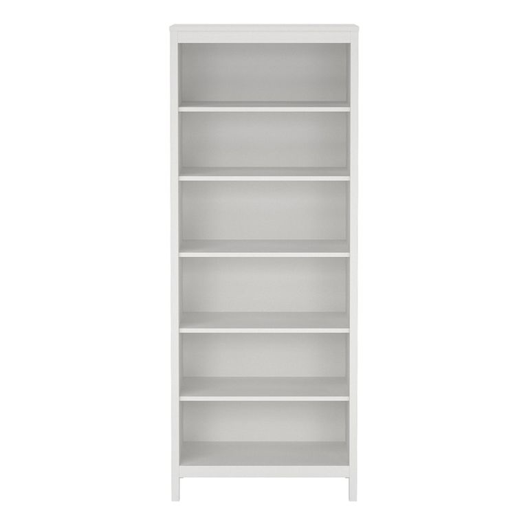 Madrid Bookcase - White