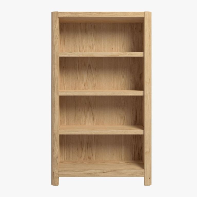 Stockholm Bookcase - Low - Oak