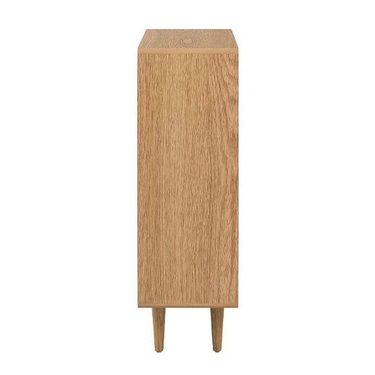 Jenson Oak Bookcase - Low