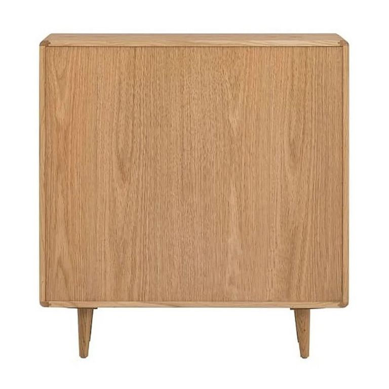 Jenson Oak Bookcase - Low