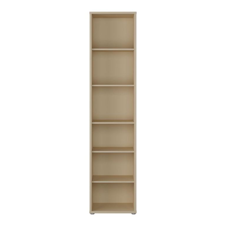 Alice Springs Bookcase - Tall - Butter Yellow