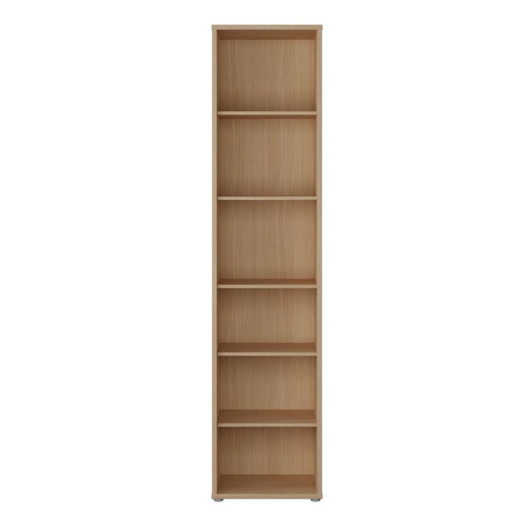Alice Springs Bookcase - Tall - Elegancia Oak