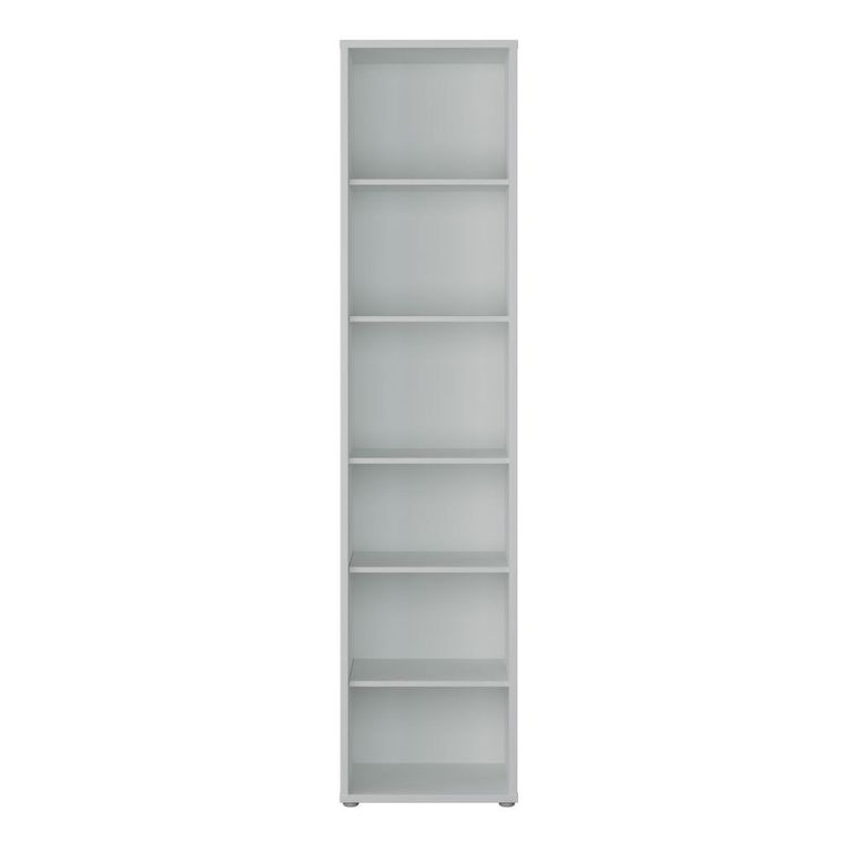Alice Springs Bookcase - Tall - Light Grey