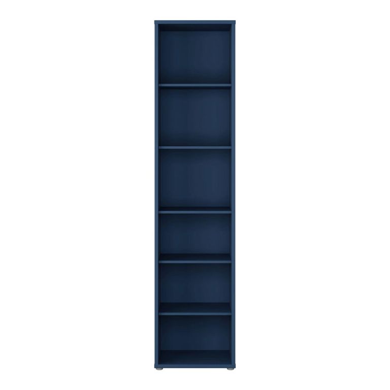 Alice Springs Bookcase - Tall - Night Blue