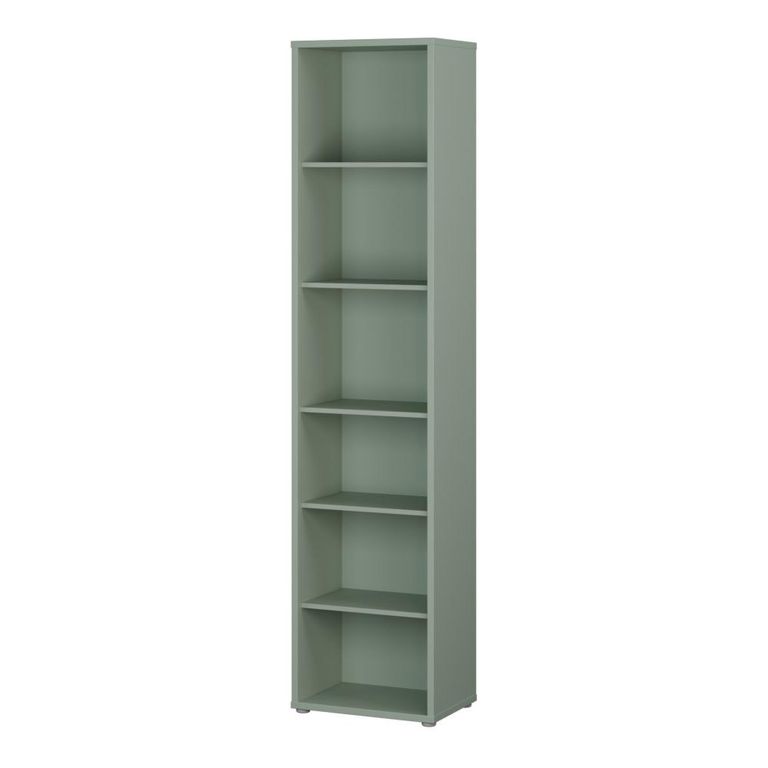 Alice Springs Bookcase - Tall - Sage Green