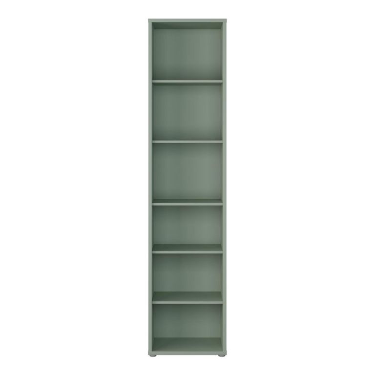 Alice Springs Bookcase - Tall - Sage Green