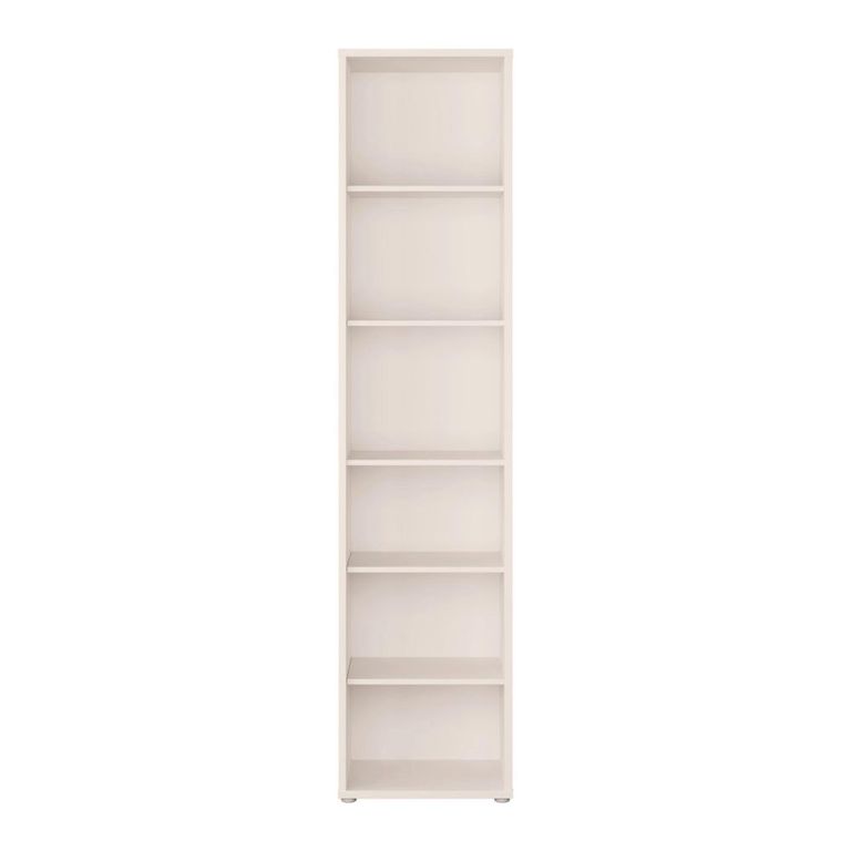 Alice Springs Bookcase - Tall - Soft Neutral