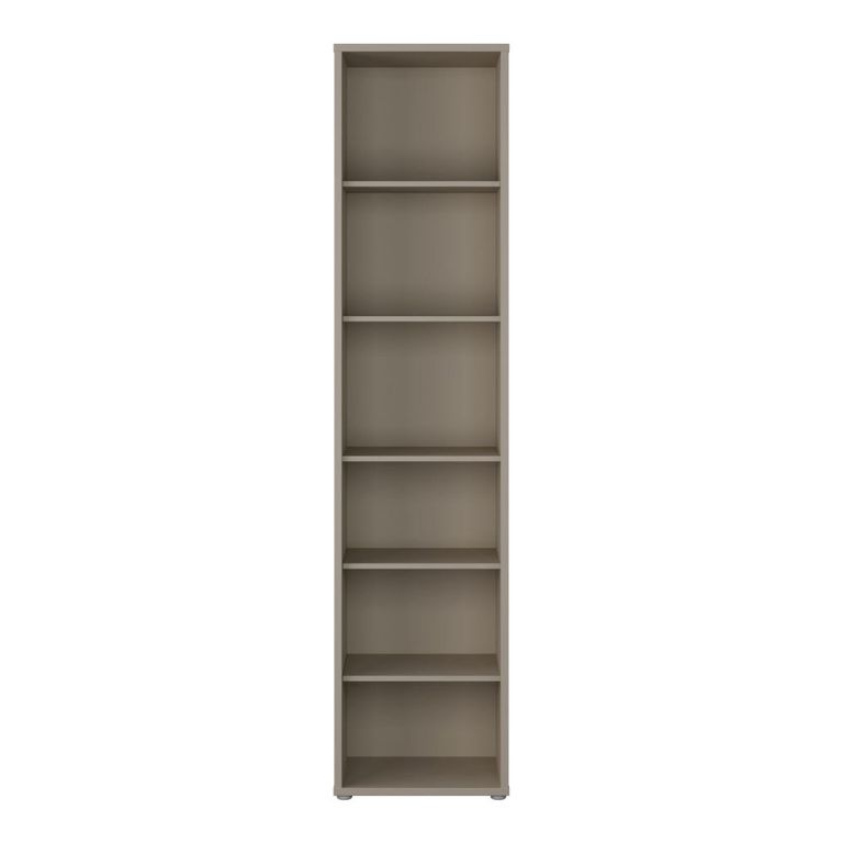 Alice Springs Bookcase - Tall - Taupe