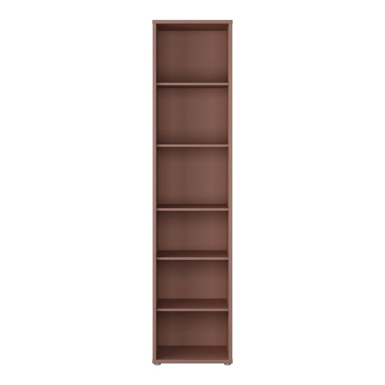 Alice Springs Bookcase - Tall - Terracotta