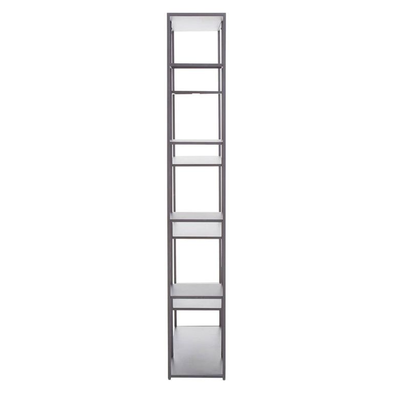 Acero Metal Multi Shelf Unit - Grey